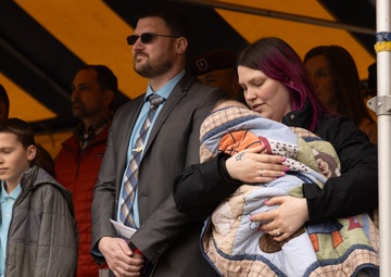 Fort Bragg Redesignation Ceremony