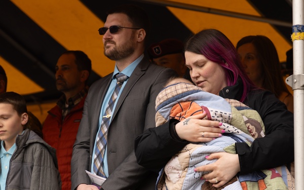 Fort Bragg Redesignation Ceremony