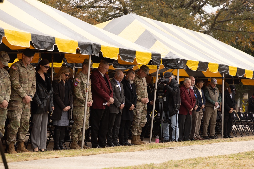 Fort Bragg Redesignation Ceremony