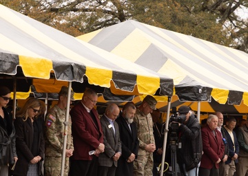 Fort Bragg Redesignation Ceremony