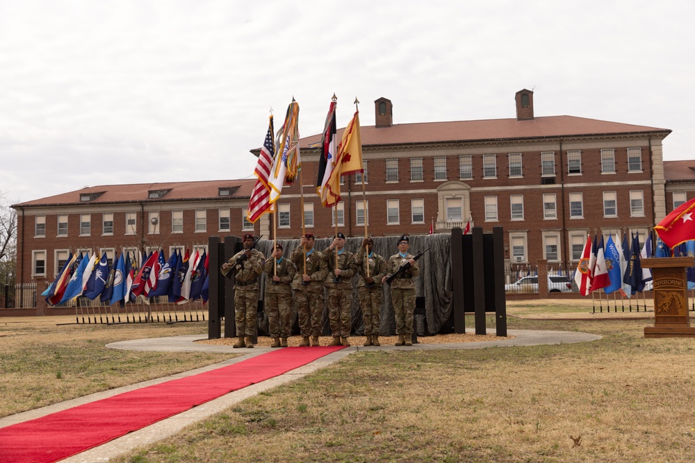 Fort Bragg Redesignation Ceremony