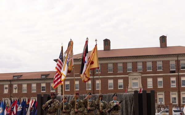 Fort Bragg Redesignation Ceremony