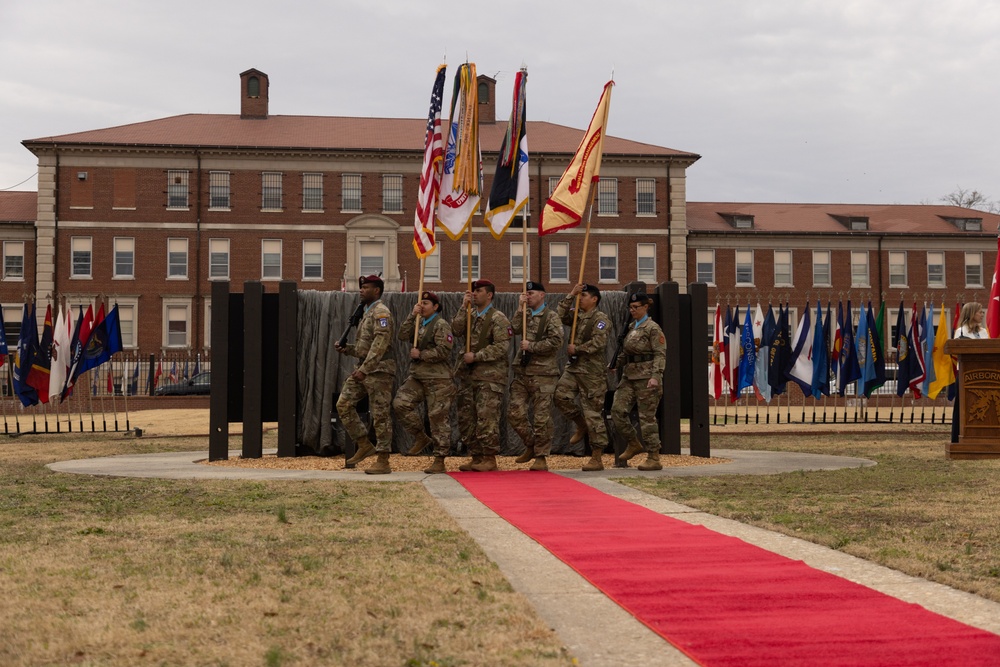 Fort Bragg Redesignation Ceremony