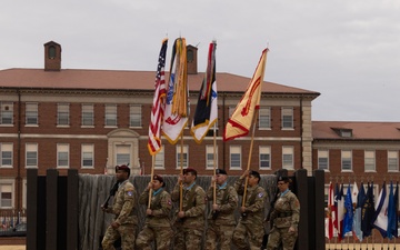 Fort Bragg Redesignation Ceremony