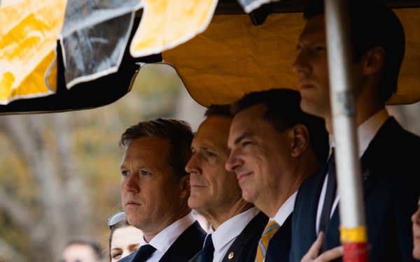 Fort Bragg Redesignation Ceremony