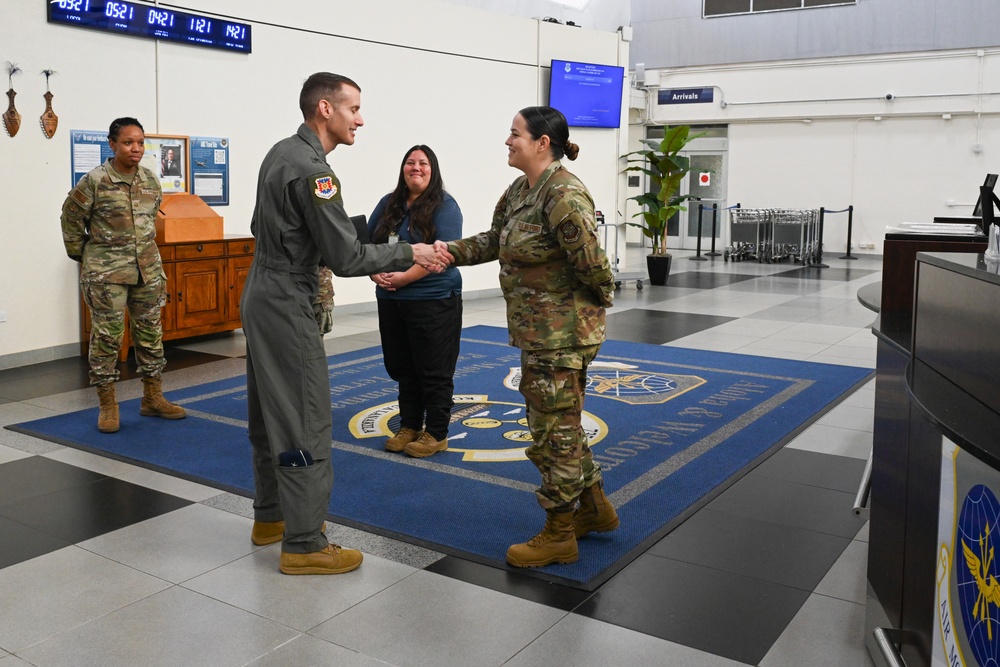 U.S. Air Force Expeditionary Center Immersion of 735th Air Mobility Squadron