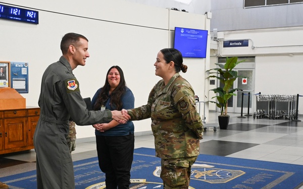 U.S. Air Force Expeditionary Center Immersion of 735th Air Mobility Squadron