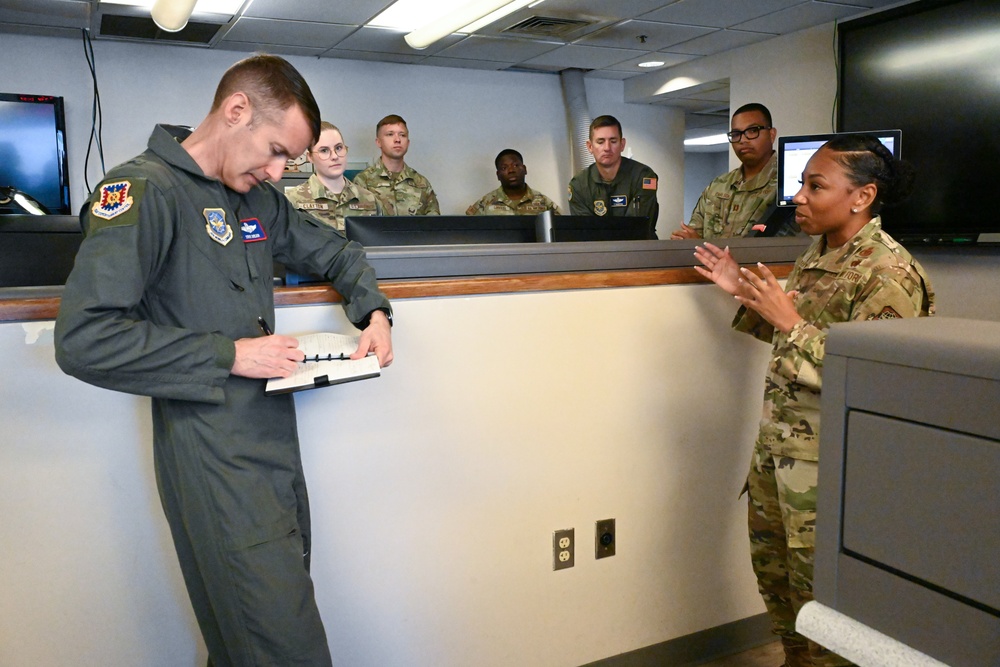 U.S. Air Force Expeditionary Center Immersion of 735th Air Mobility Squadron