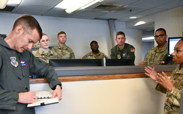U.S. Air Force Expeditionary Center Immersion of 735th Air Mobility Squadron