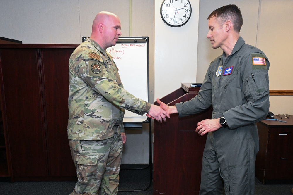 U.S. Air Force Expeditionary Center Immersion of 735th Air Mobility Squadron