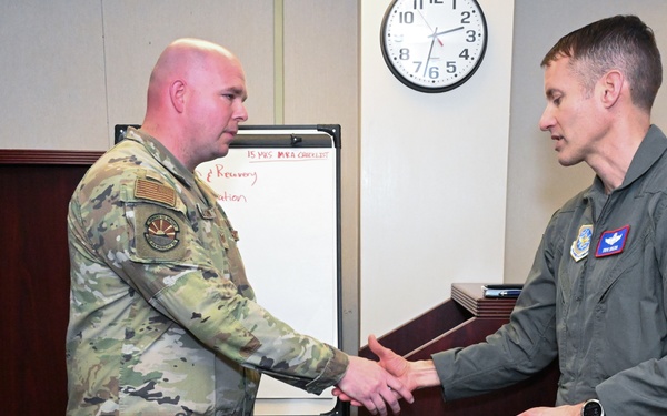 U.S. Air Force Expeditionary Center Immersion of 735th Air Mobility Squadron