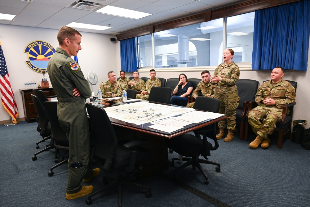 U.S. Air Force Expeditionary Center Immersion of 735th Air Mobility Squadron