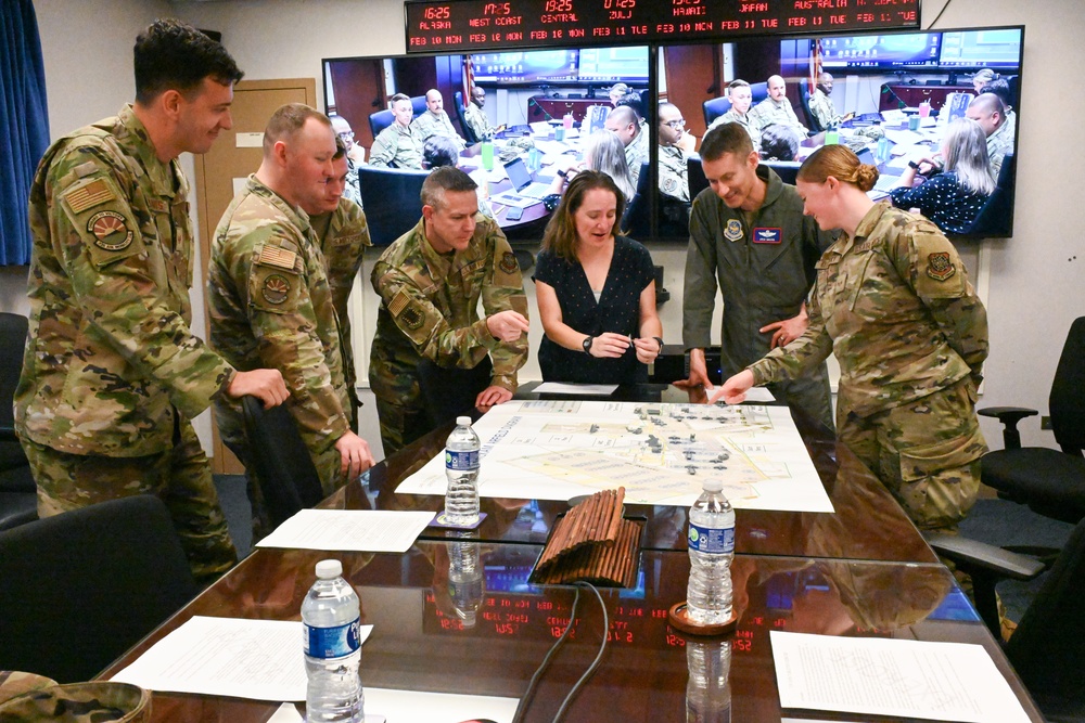 U.S. Air Force Expeditionary Center Immersion of 735th Air Mobility Squadron