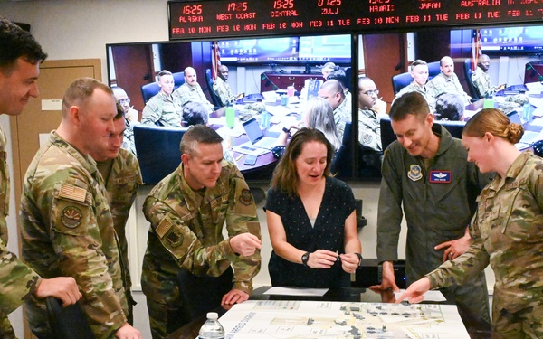 U.S. Air Force Expeditionary Center Immersion of 735th Air Mobility Squadron