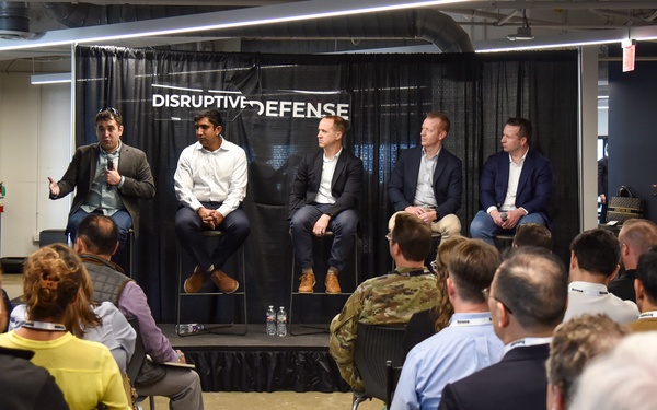 AFWERX attends Capital Factory House 2025 to strengthen the industrial base (Day 1)