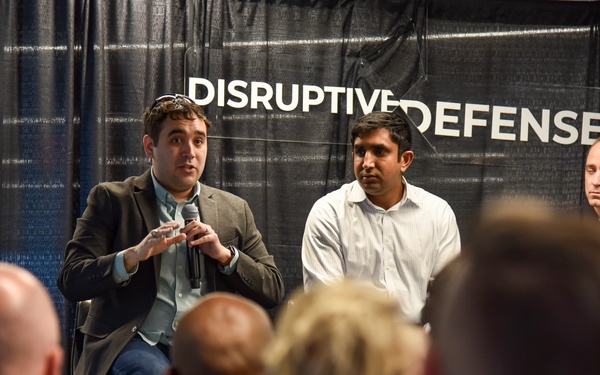 AFWERX attends Capital Factory House 2025 to strengthen the industrial base (Day 1)