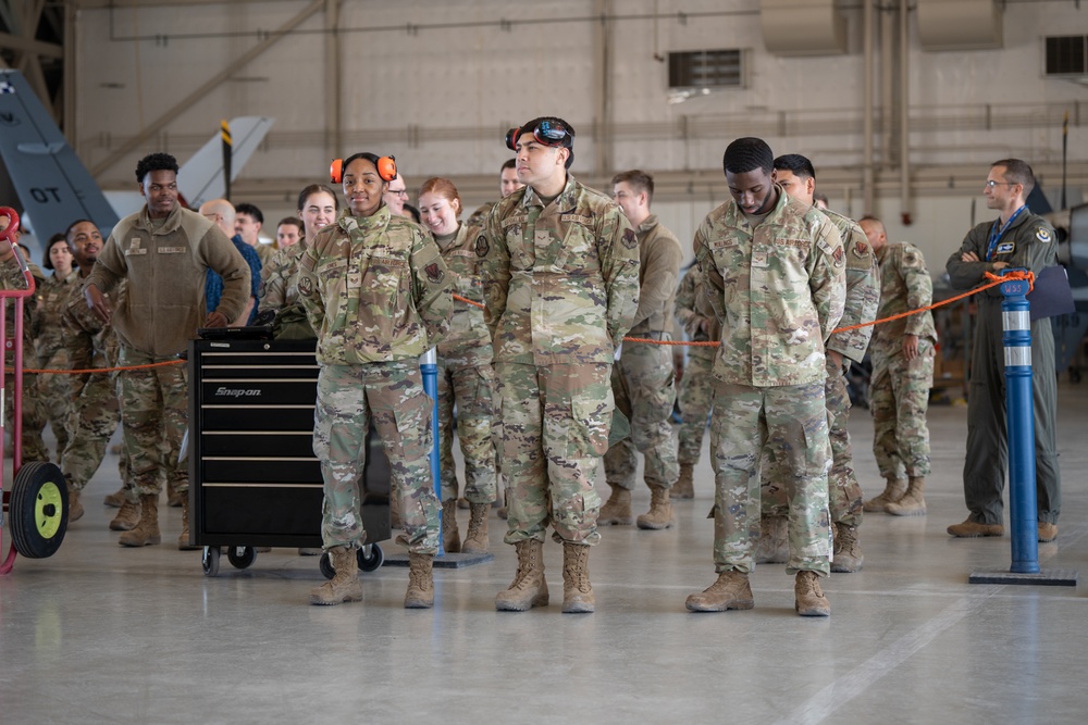 Airmen Compete in Finale Load Crew Competition for the Year