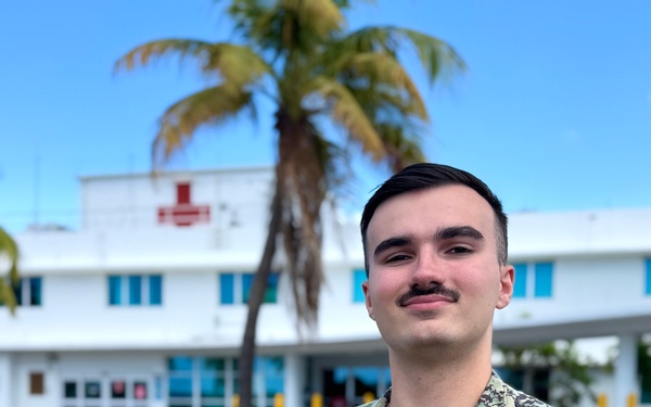 Cary native serving at U.S. Naval Hospital Guantanamo Bay advances in rank