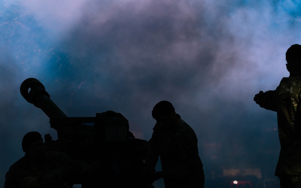 Fort Bragg Redesignation Ceremony Rehearsal