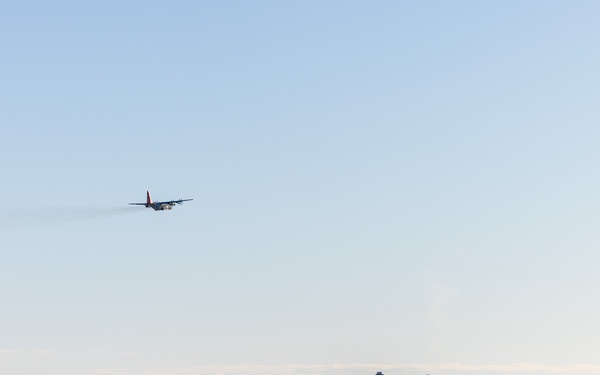 Husky Arctic Camp on Parsons Lake