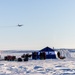 Husky Arctic Camp on Parsons Lake