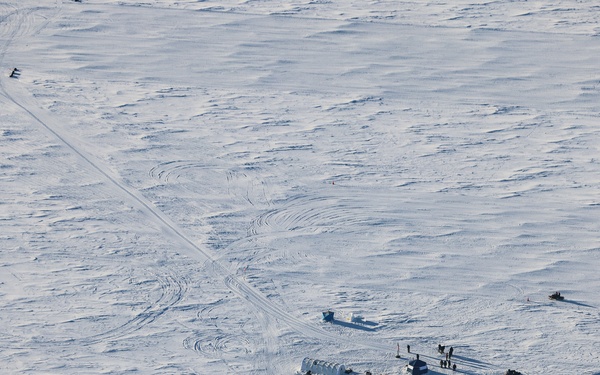 Husky Camp on Parsons Lake