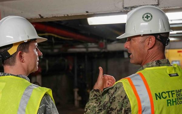 NCTF-RH Welcomes Rep. Case Delegation for Site Visit