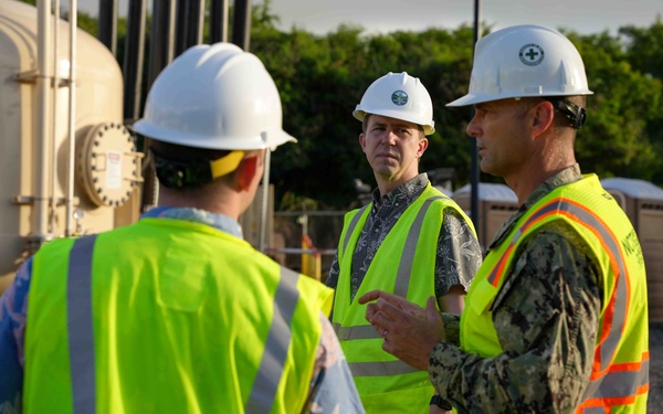 NCTF-RH Welcomes Rep. Case Delegation for Site Visit