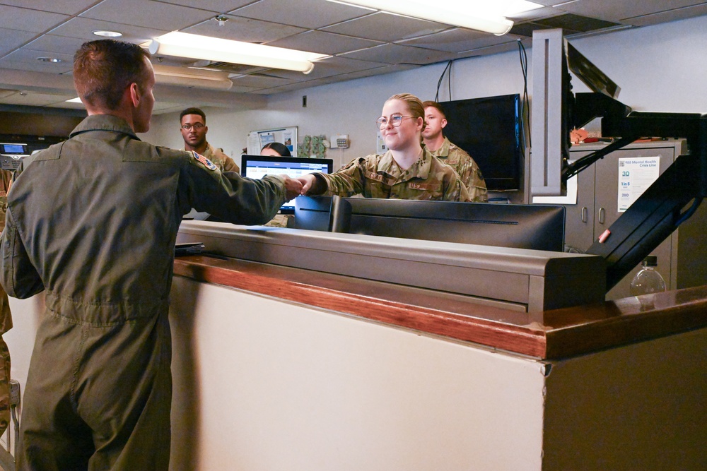 U.S. Air Force Expeditionary Center Immersion of 735th Air Mobility Squadron