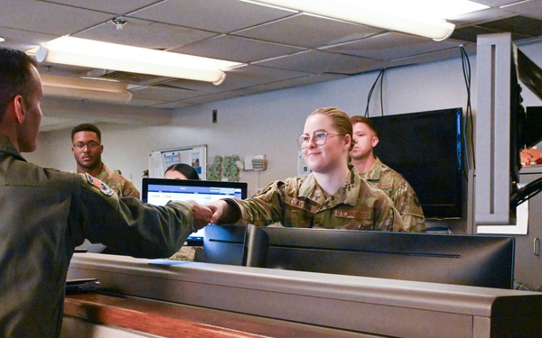 U.S. Air Force Expeditionary Center Immersion of 735th Air Mobility Squadron