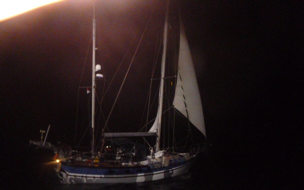 Coast Guard Cutter Mohawk interdicts suspected drug smuggling vessel in the Eastern Pacific Ocean