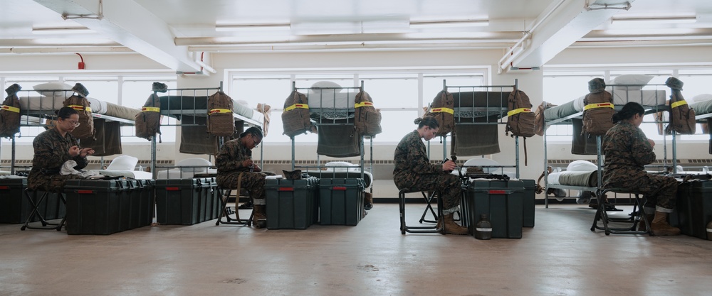 Alpha Company Weapons Maintenance