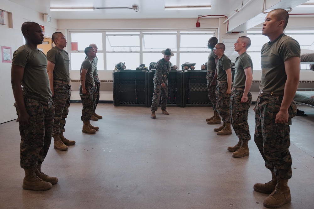 Alpha Company Weapons Maintenance