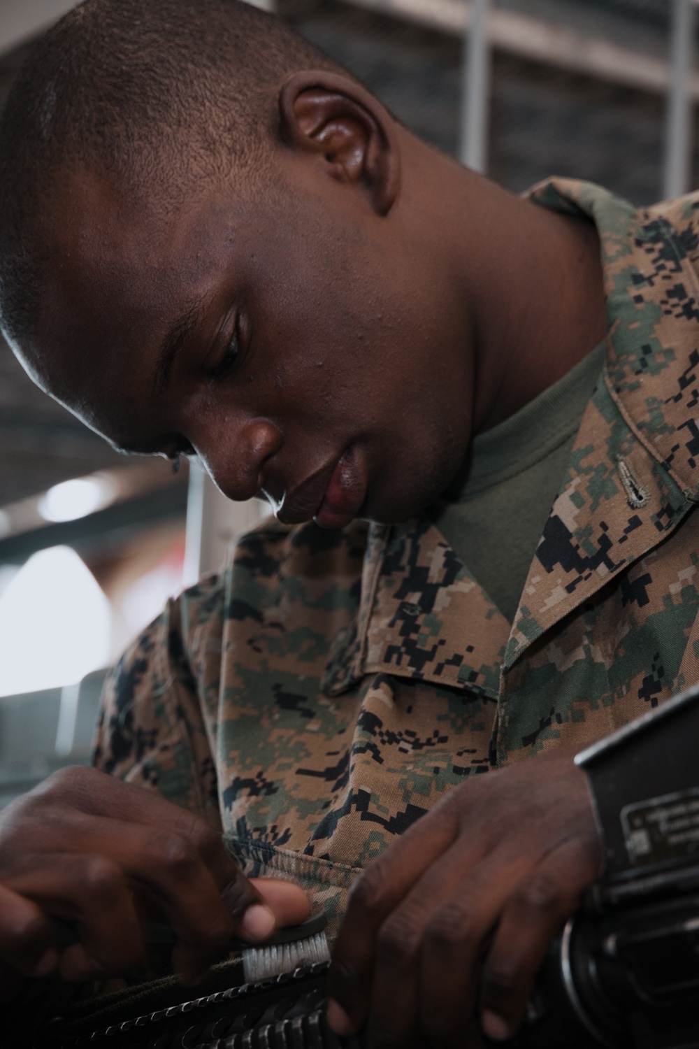 Alpha Company Weapons Maintenance