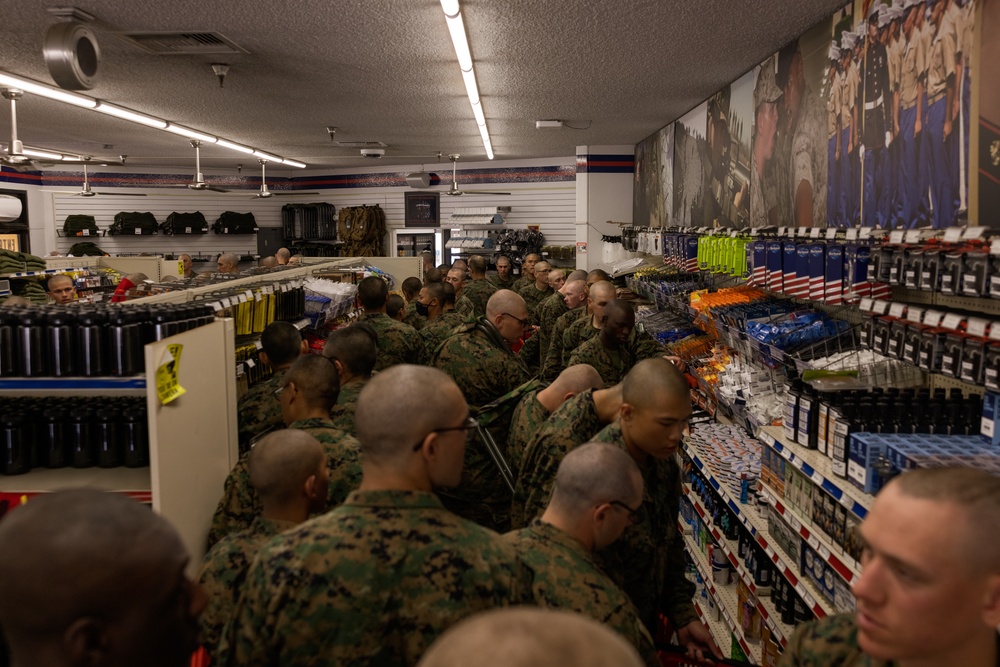 Alpha Company and PX Calls