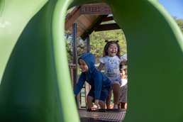 PMRF's Child Development Center Opens Two New Playgrounds