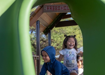 PMRF’s Child Development Center Opens Two New Playgrounds