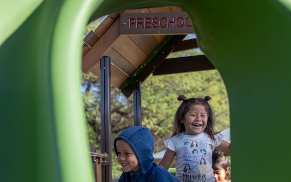 PMRF’s Child Development Center Opens Two New Playgrounds
