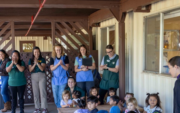 PMRF's Child Development Center Opens Two New Playgrounds
