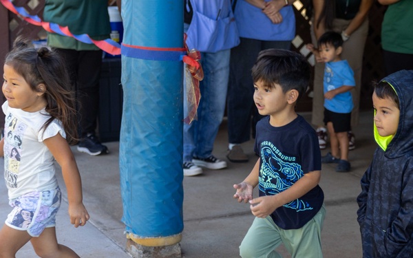 PMRF's Child Development Center Opens Two New Playgrounds