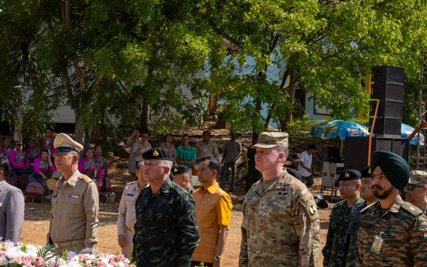 Engineering Civil Assistance Program: Site 2 Dedication