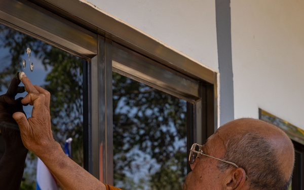 Engineering Civil Assistance Program: Site 2 Dedication