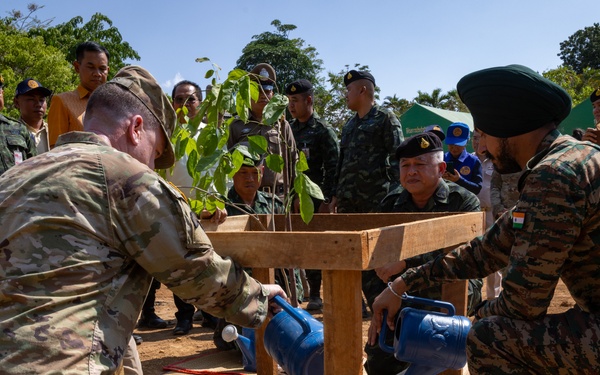 Engineering Civil Assistance Program: Site 2 Dedication
