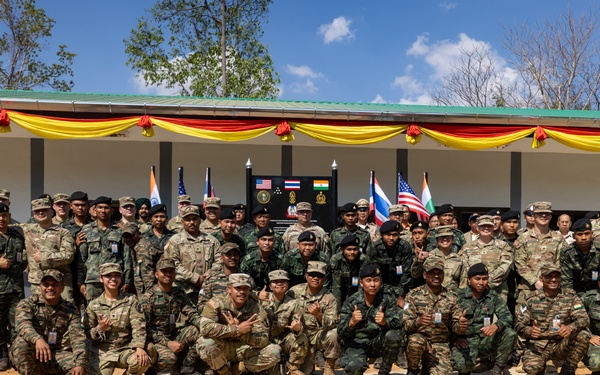 Engineering Civil Assistance Program: Site 2 Dedication