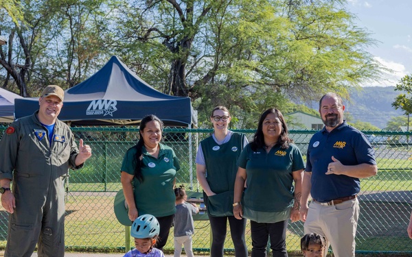 PMRF's Child Development Center Opens Two New Playgrounds