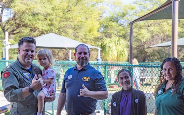 PMRF's Child Development Center Opens Two New Playgrounds
