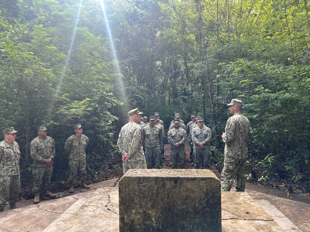 BU1 Fredericks' Reenlistment!