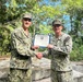 BU1 Fredericks' Reenlistment!