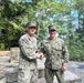 BU1 Fredericks' Reenlistment!