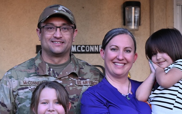 Finding strength within: Tech. Sgt. McConnell's resilience journey